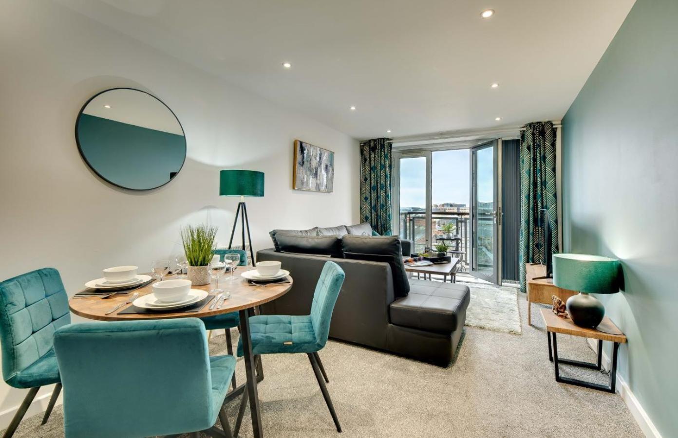 Saints 4a By Week2week Apartment Newcastle upon Tyne