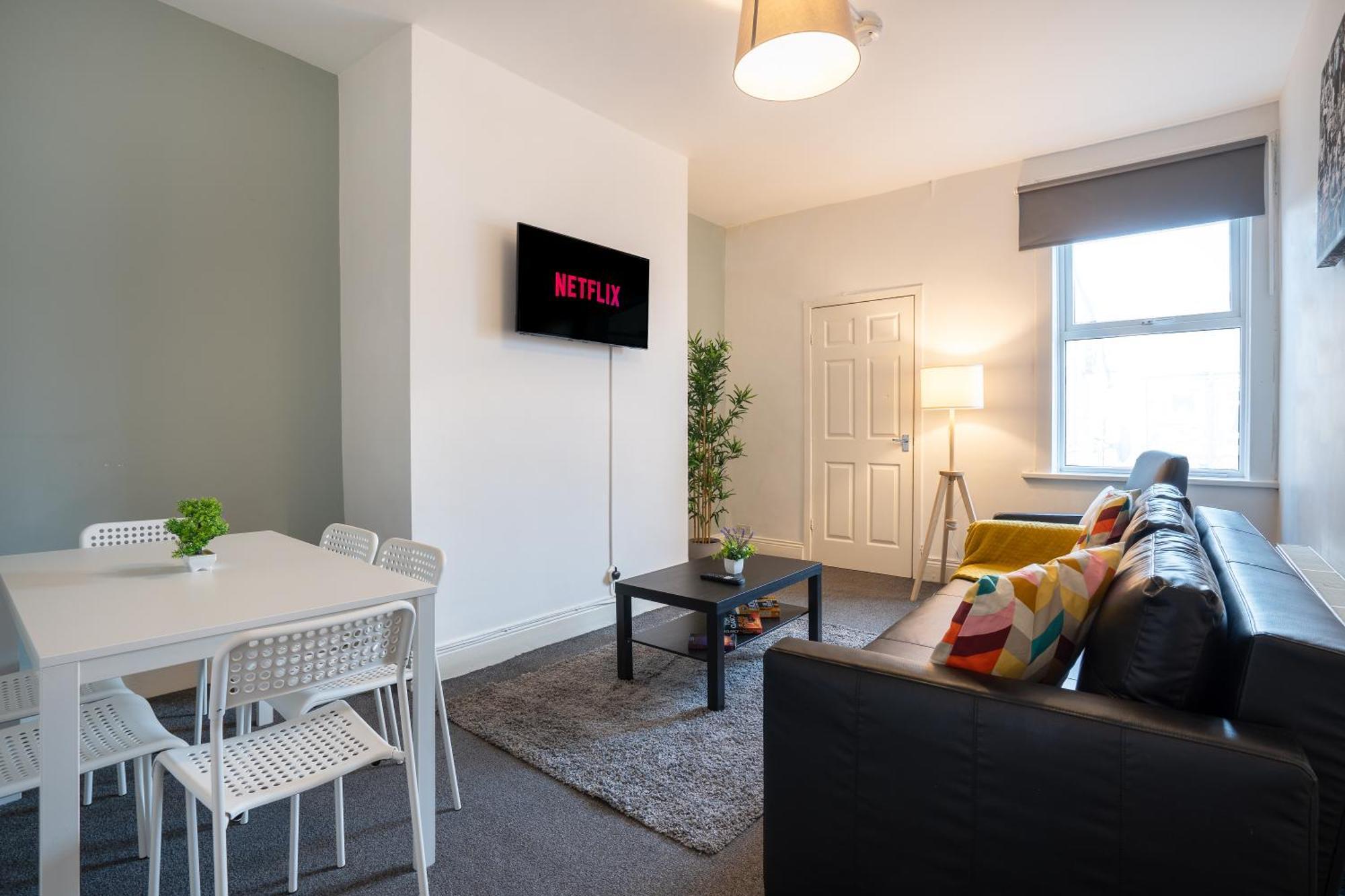 4bedrooms-3bath-9beds-wallsend Apartment Newcastle upon Tyne