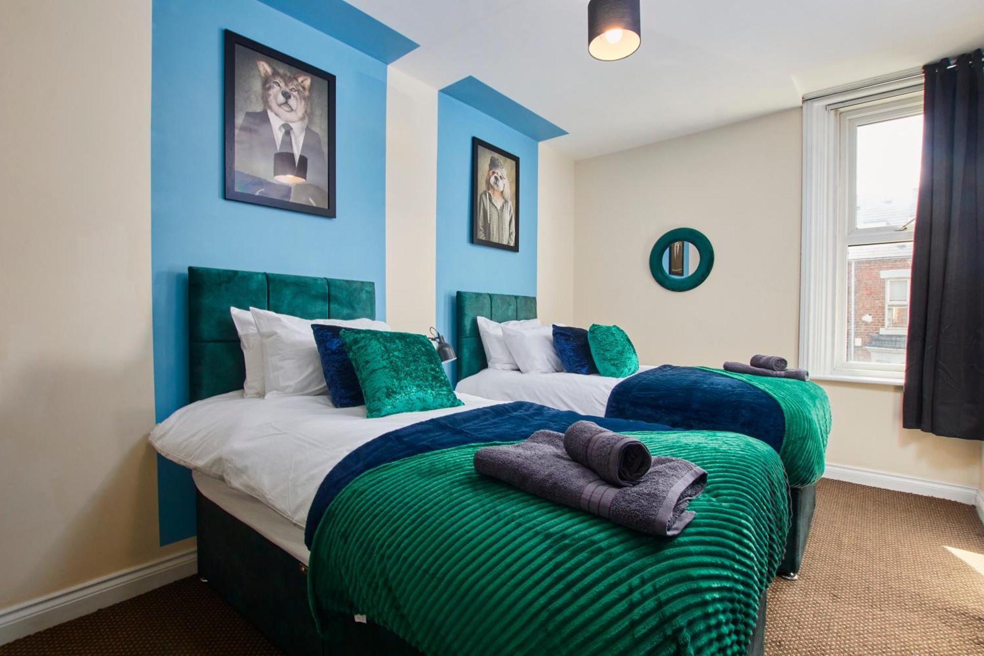 30 Percent Off - Lovely 4 Bed In Newcastle upon Tyne