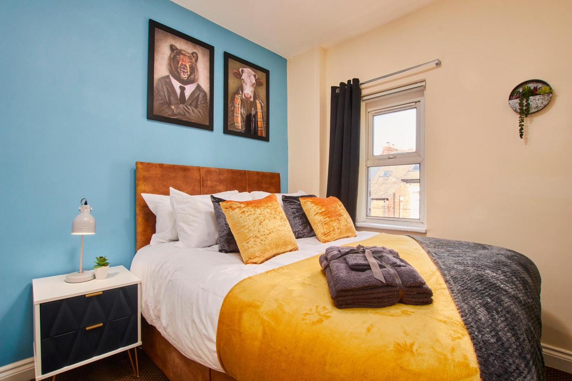 30 Percent Off - Lovely 4 Bed In Apartment Newcastle upon Tyne
