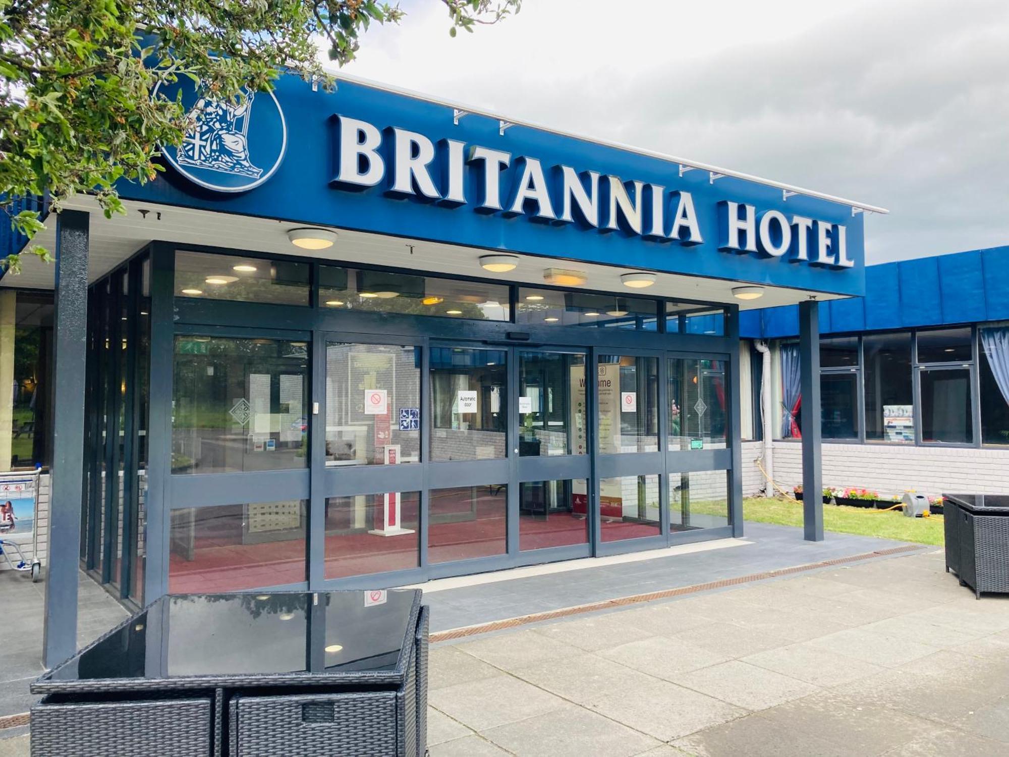 Hotel Britannia Airport 3*