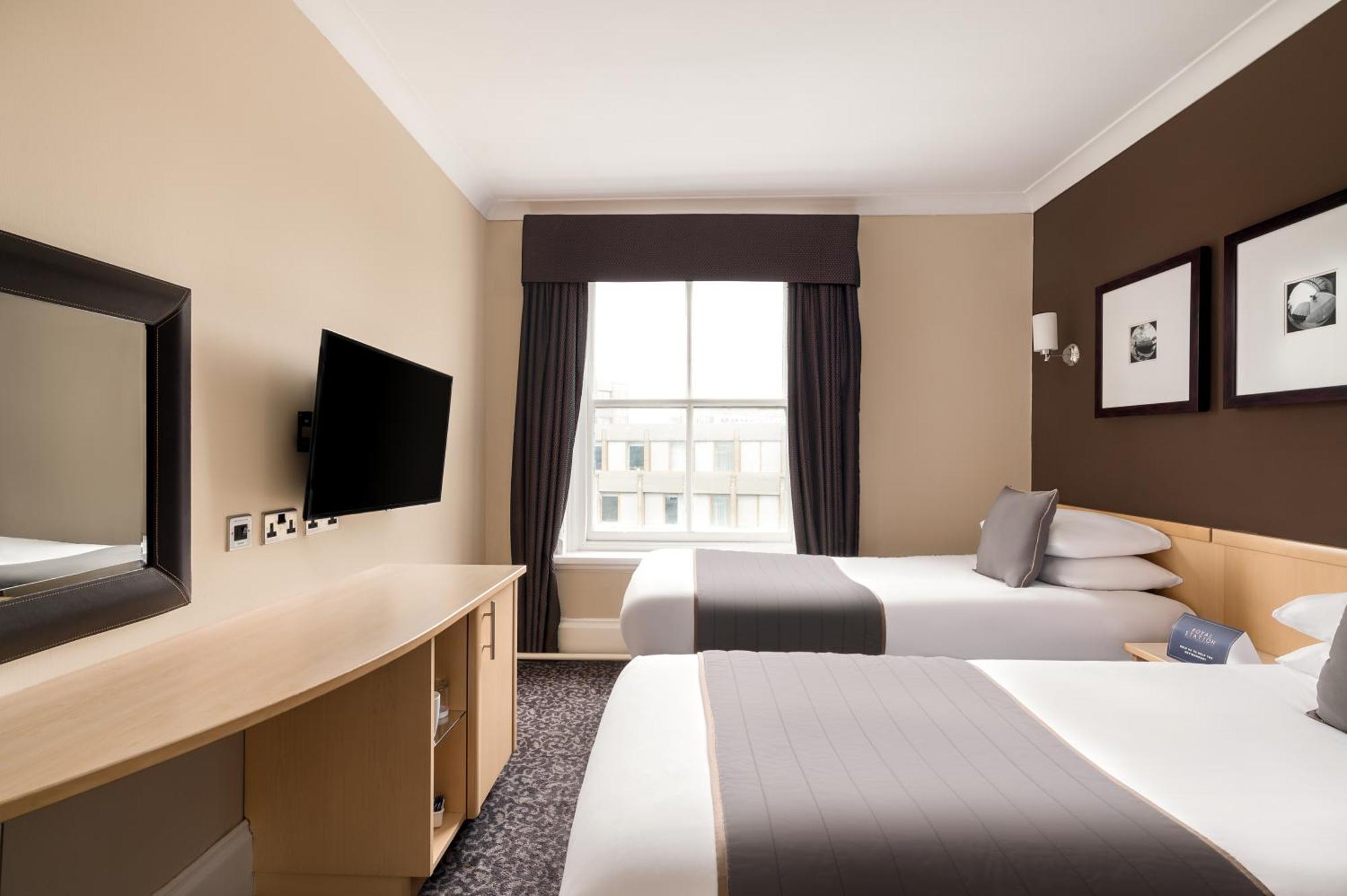 Royal Station Hotel- Part Of The Cairn Collection Hotel Newcastle upon Tyne