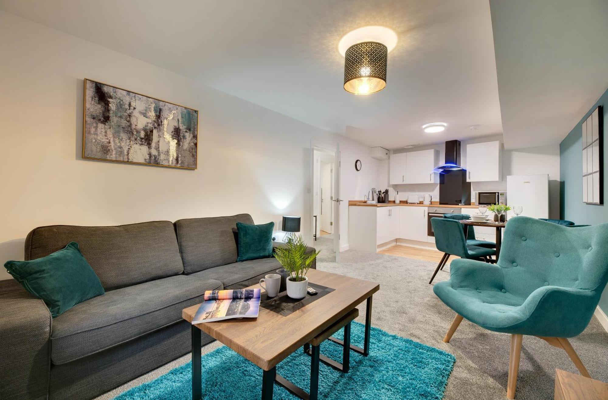 Apartment Charltons Bonds 2b By Week2week Newcastle upon Tyne