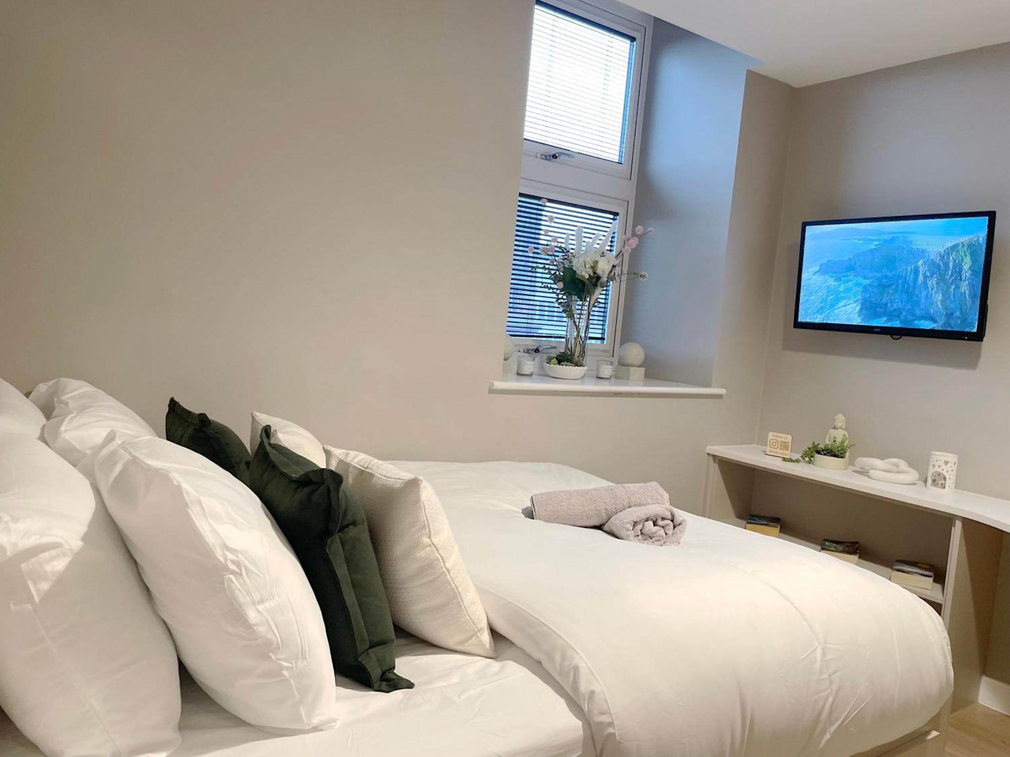 Hnfc - Business W/ Gym Apartment Newcastle upon Tyne