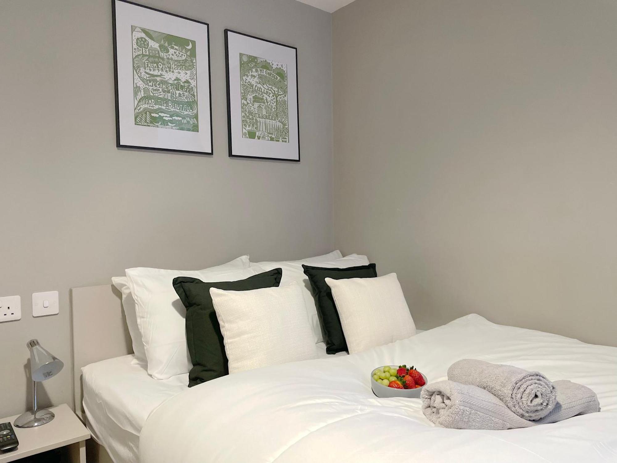 Hnfc - Business W/ Gym Apartment Newcastle upon Tyne