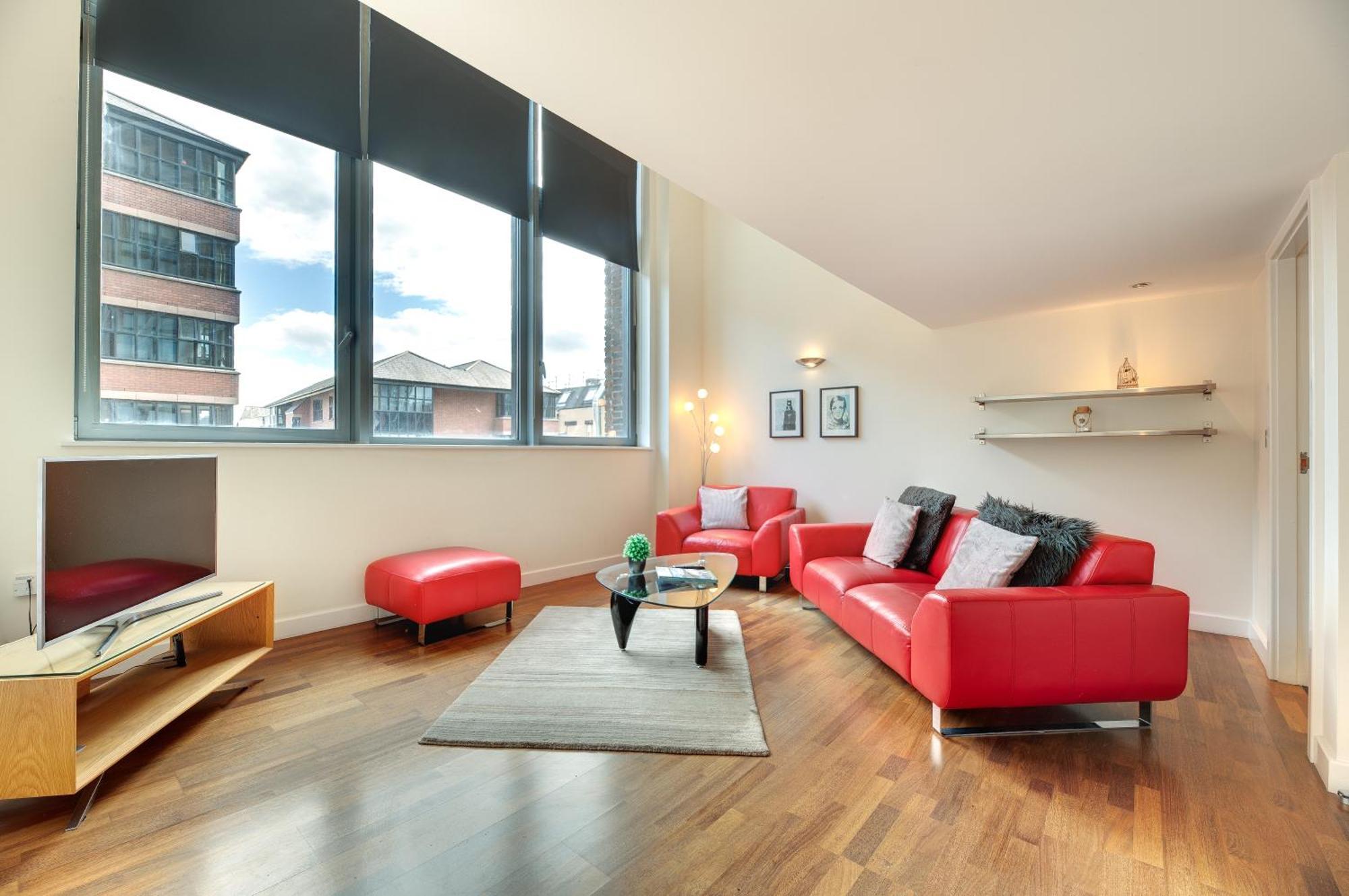 Crown 1d By Week2week Apartment Newcastle upon Tyne