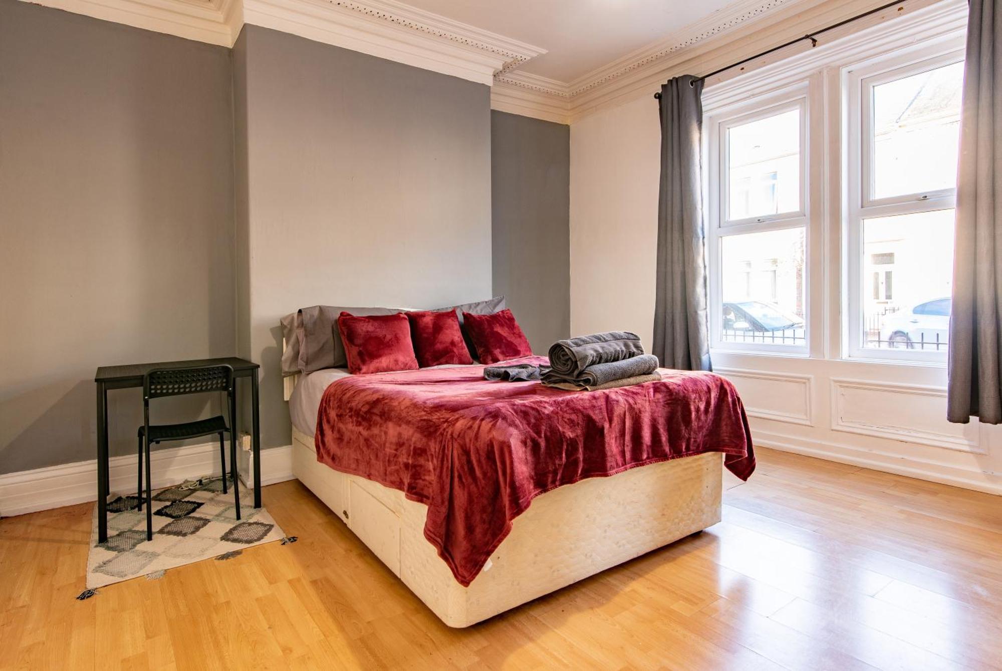 Apartment Tamworth 99 - 2br House Near St James Park Newcastle upon Tyne
