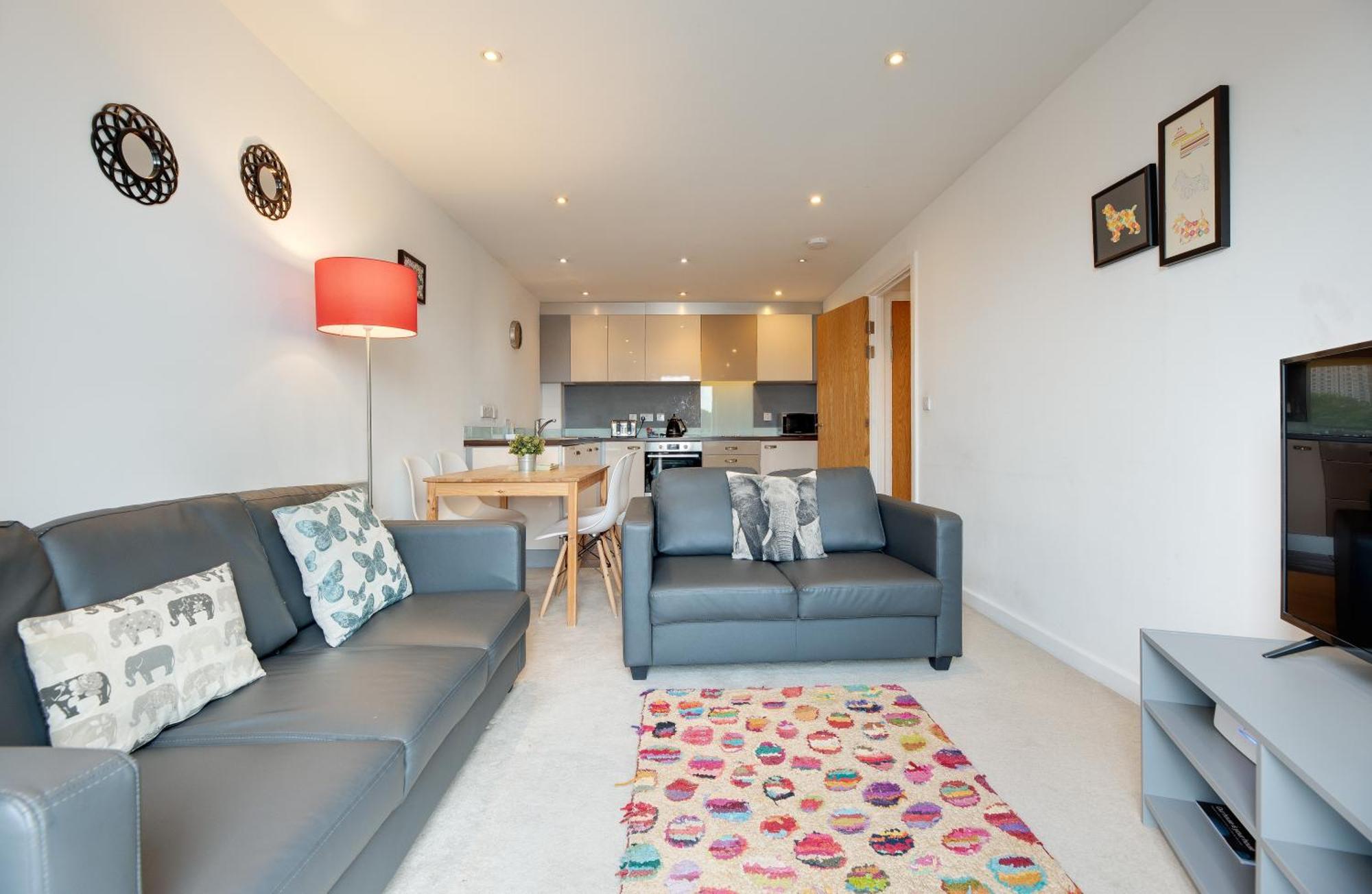 Apartment All Saints - By Week2week Newcastle upon Tyne