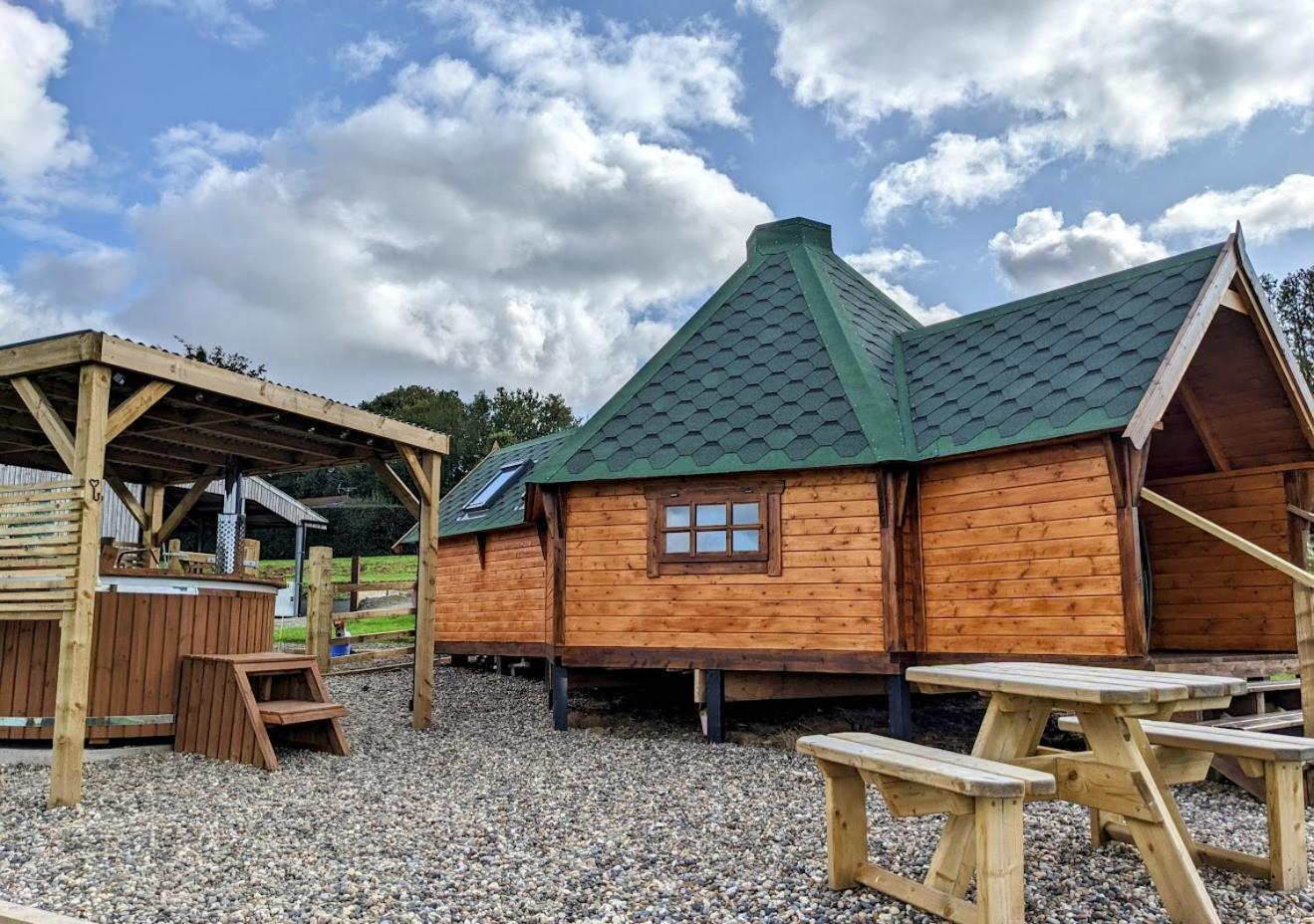Campsite West Wood Yurts Ltd