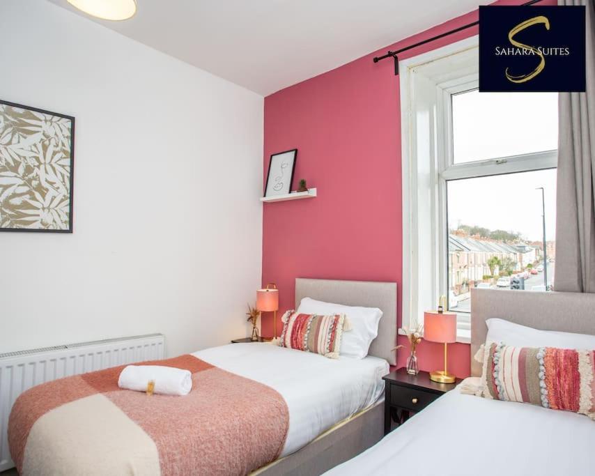 Monthly Escape - Cosy & - 3bed - Leisure & Business - Parking - Near A1 & A19 * Newcastle upon Tyne