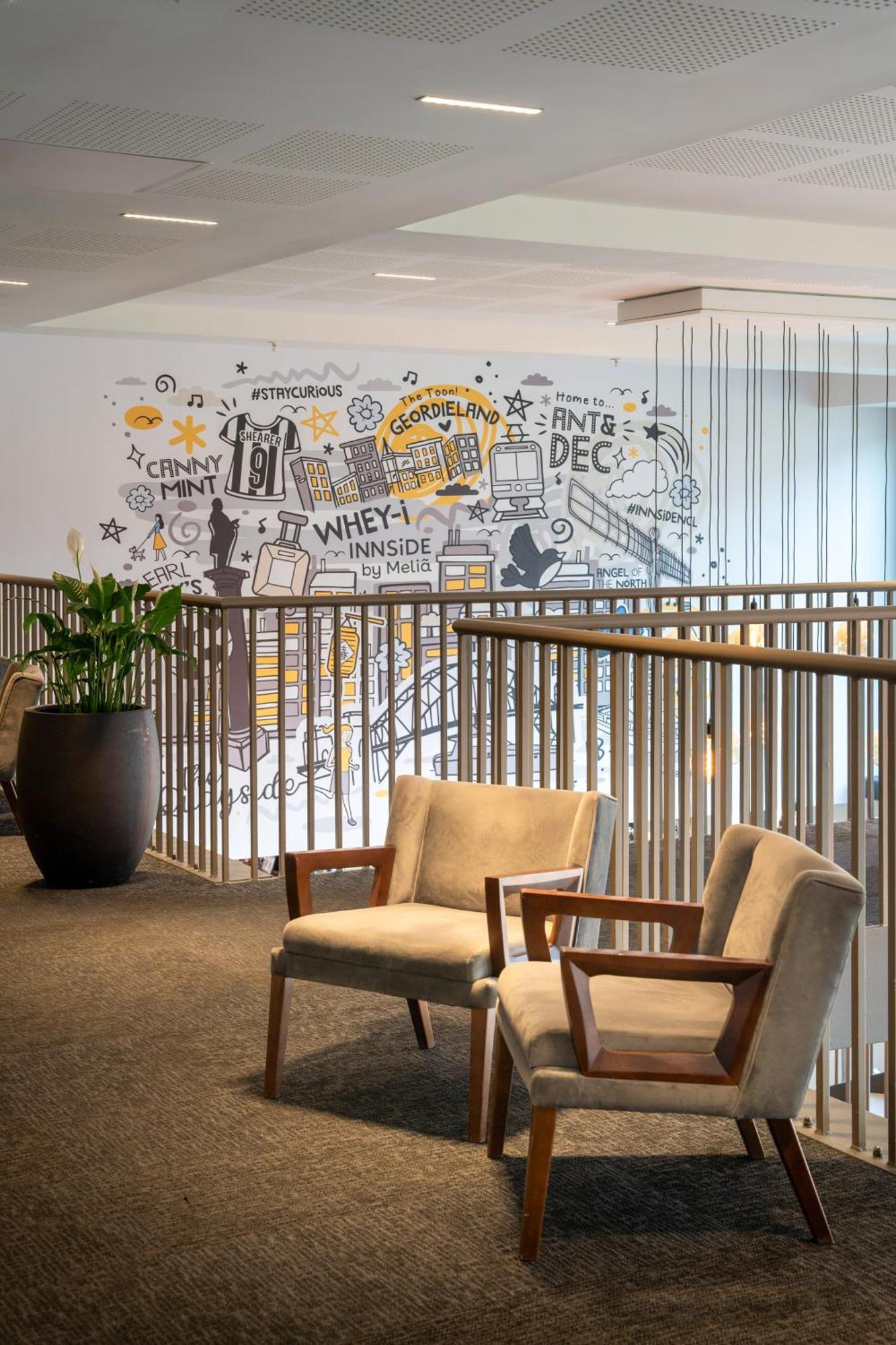 Hotel Innside By Melia Newcastle upon Tyne