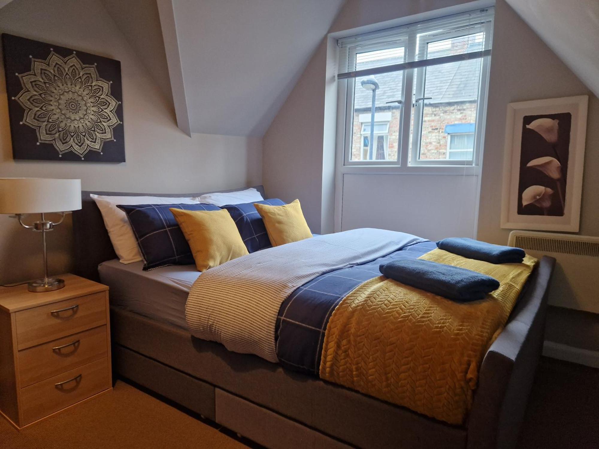 Primos - Stylish 1 Bedroom In Wallsend