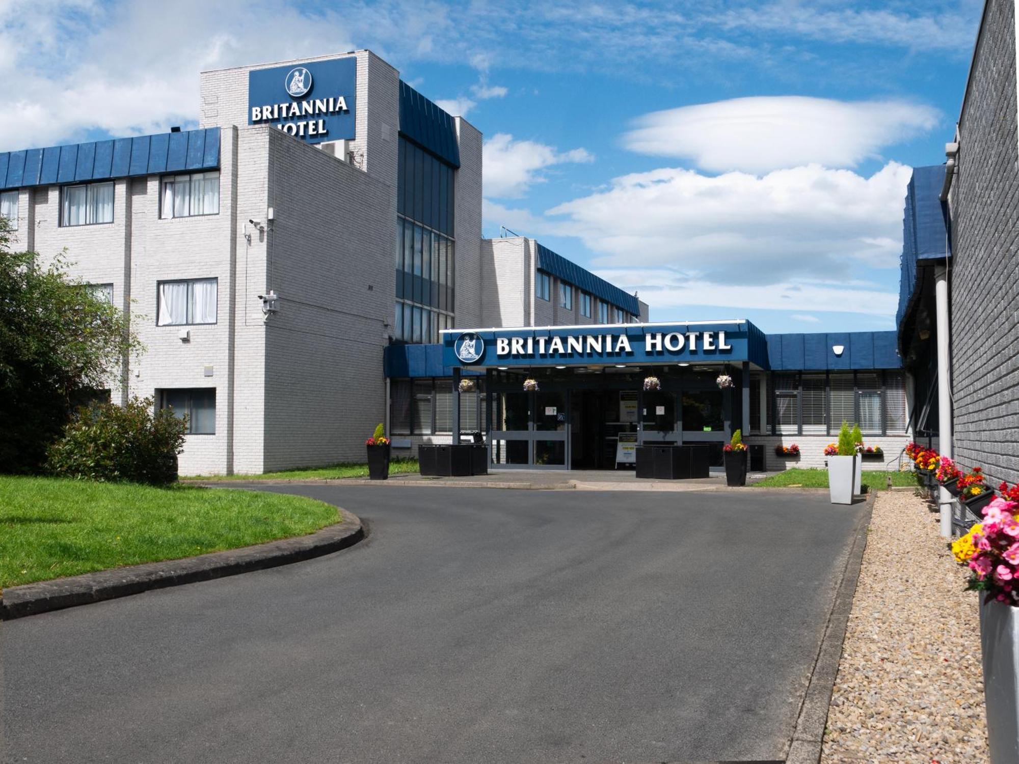 Hotel Britannia Airport 3*