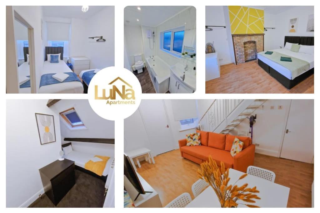 5 Bedrooms Eastbourne-luna Apartment