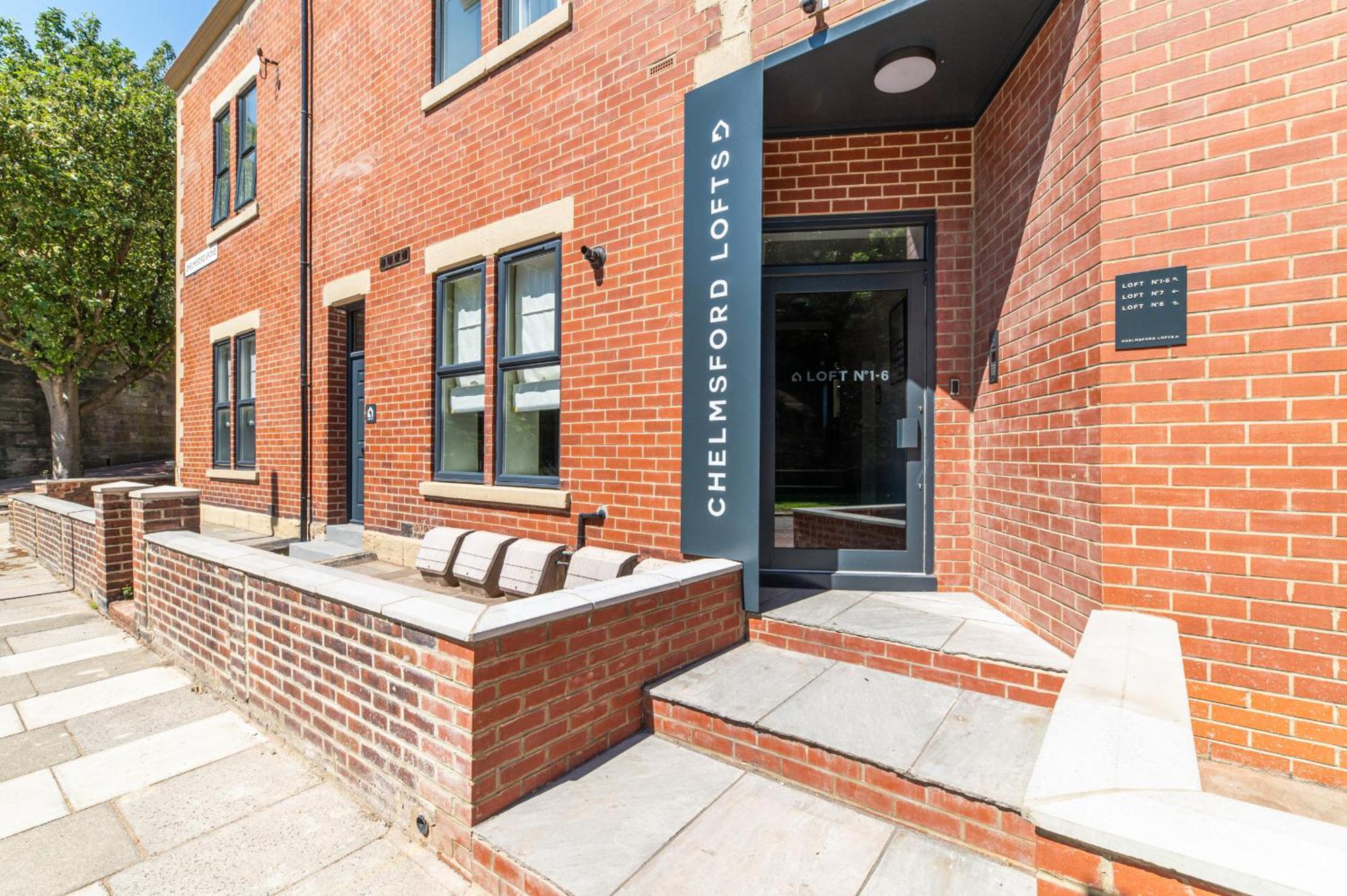 Chelmsford Loft 1 Apartment Newcastle upon Tyne
