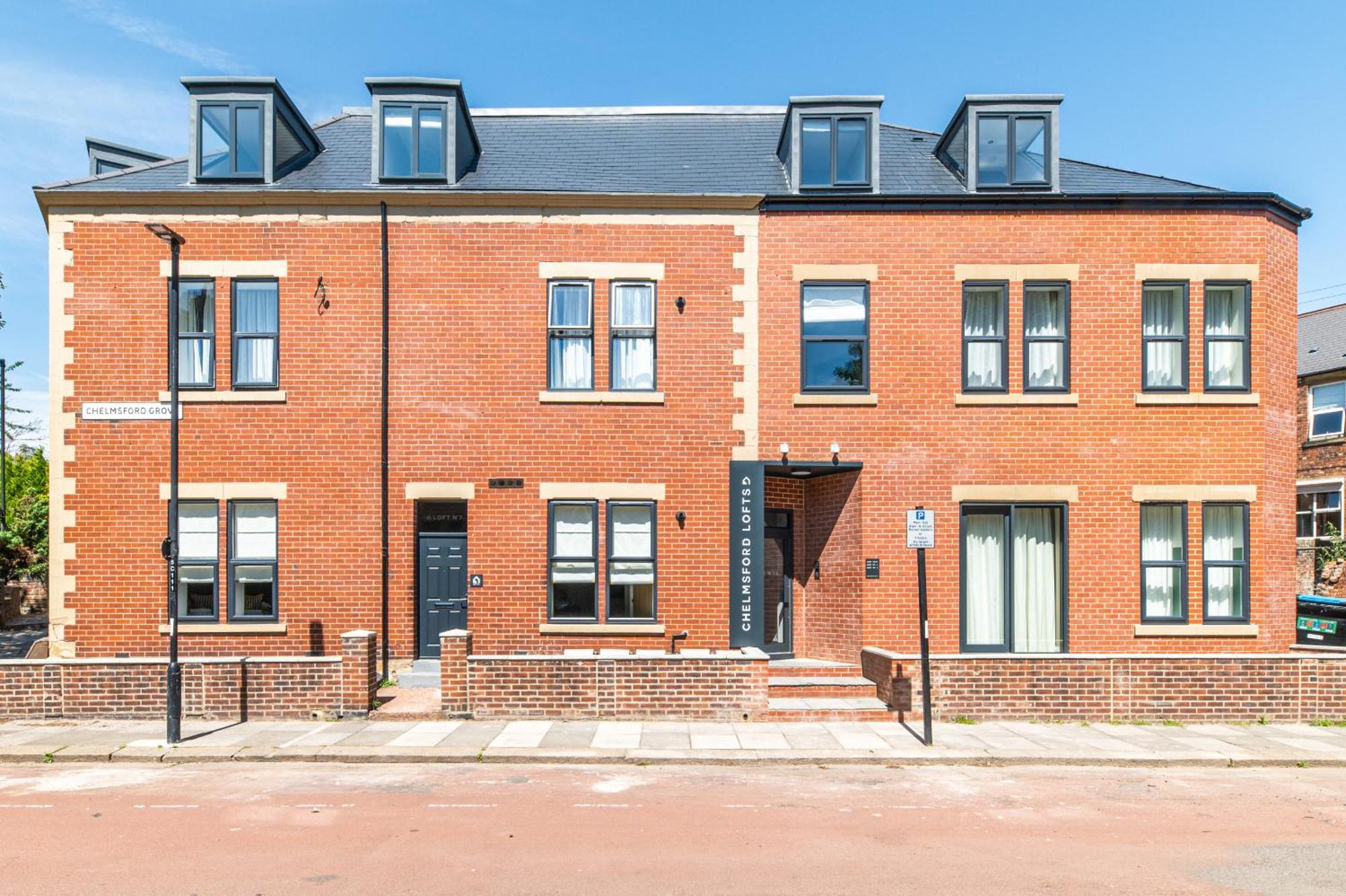 Chelmsford Loft 1 * Newcastle upon Tyne