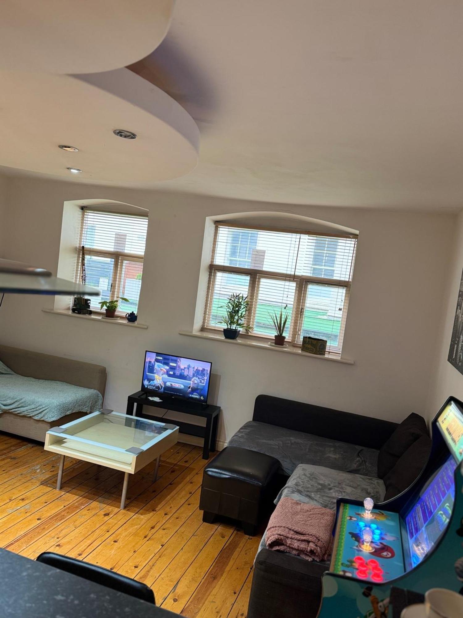 Apartment 1br-wifi-freesnacks-freeparking-petsok-retroarcade *