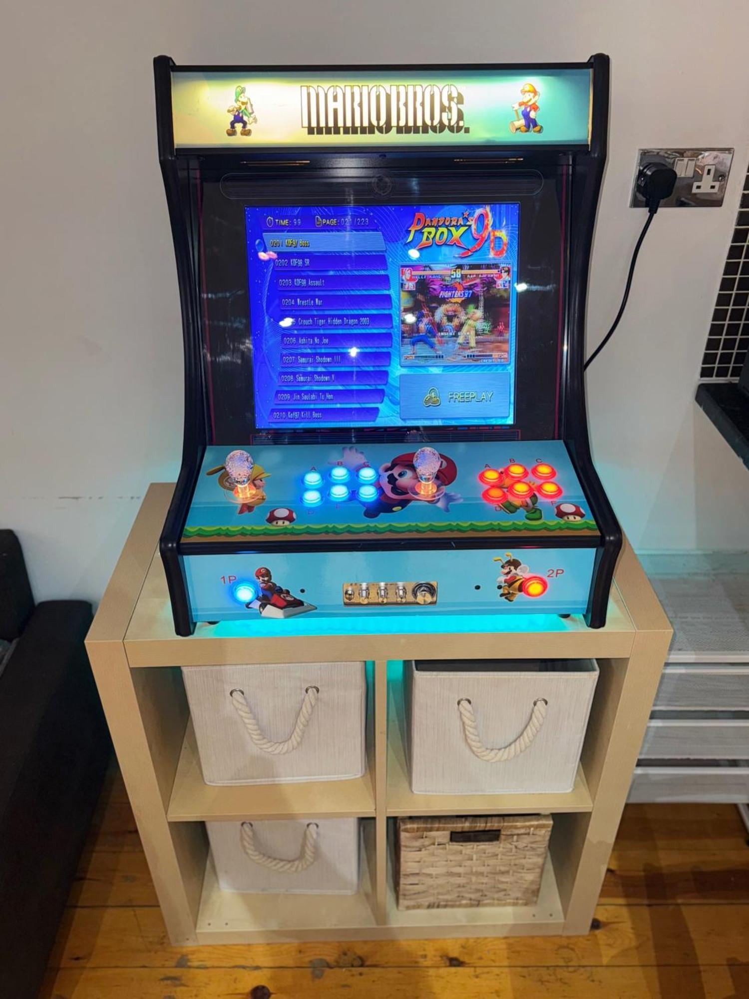 1br-wifi-freesnacks-freeparking-petsok-retroarcade Newcastle upon Tyne