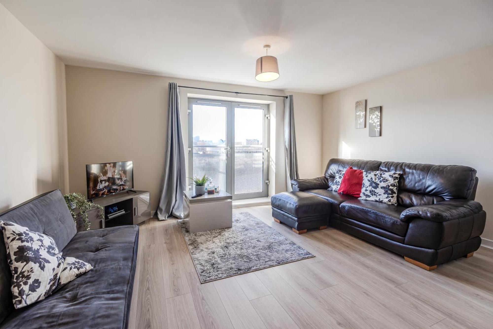 Apartment Waterfront Quayside With Secure Parking & Lift, Ideal For Mobility Users Newcastle upon Tyne