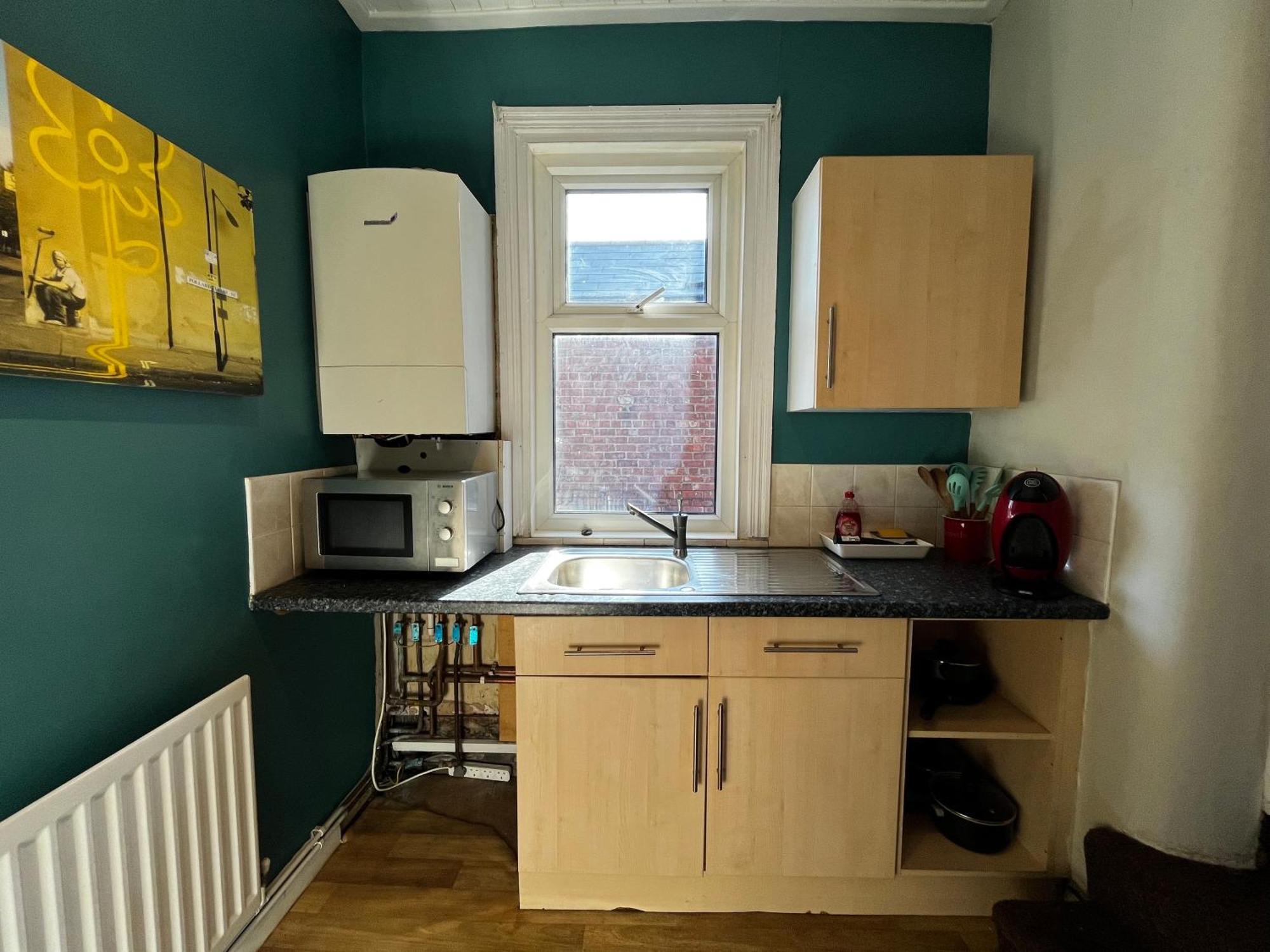 Large, Comfy Room Close To City Centre - Newcastle Upon Tyne Guest house *