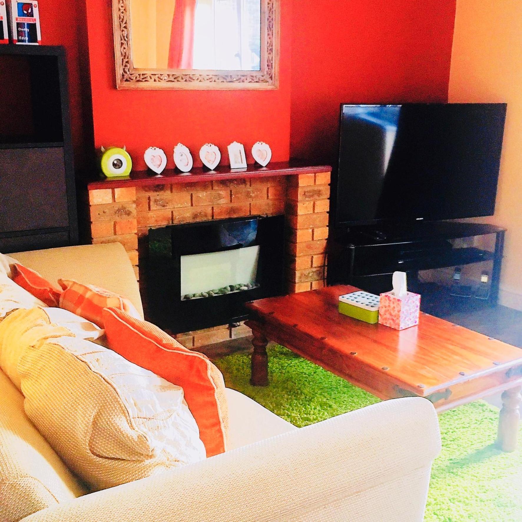 Apartment Cosy 3 Bed House At Citycentre & Garden & Freeparking Newcastle upon Tyne