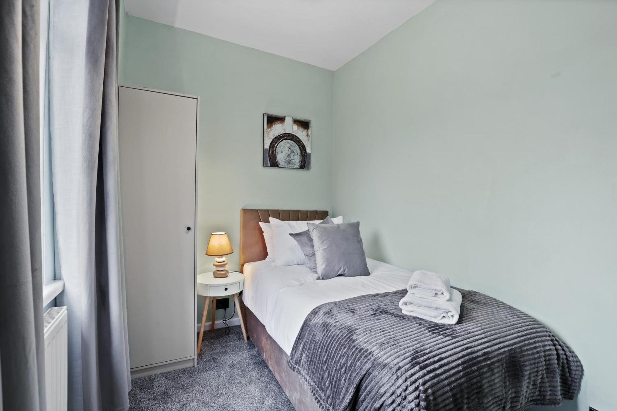 Apartment Contractors, Parking,8 Min To Center, Airport Newcastle upon Tyne