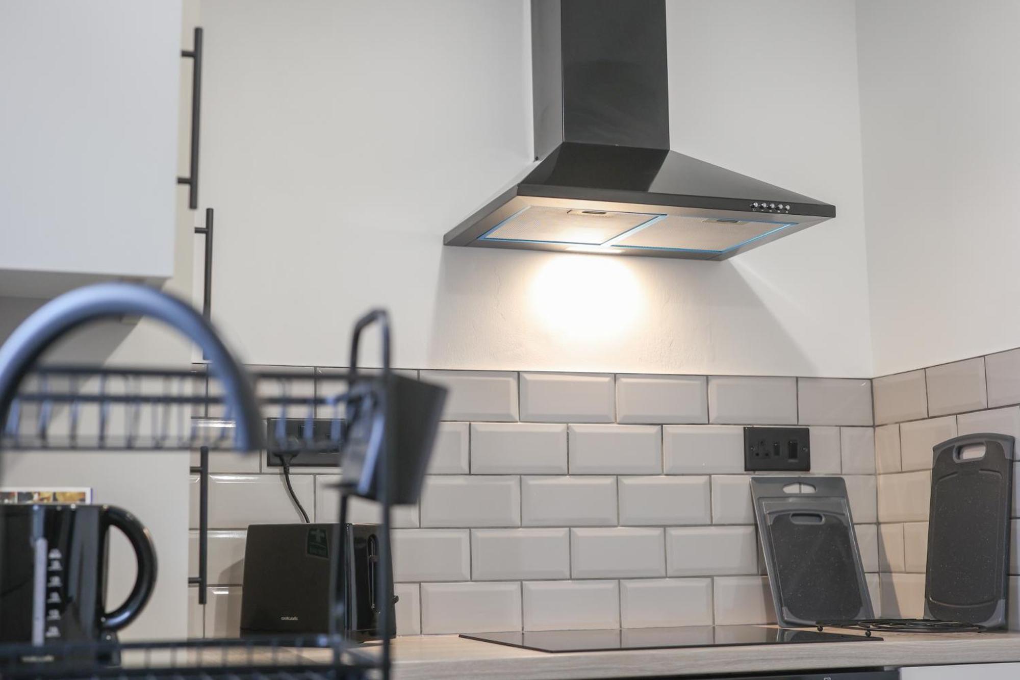 Contractors, Parking,8 Min To Center, Airport Apartment Newcastle upon Tyne