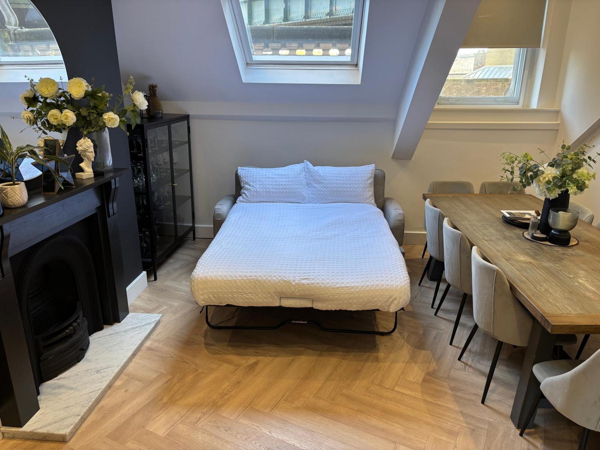 Apartment Princes Wharf, Stylish 2 Bed Centre