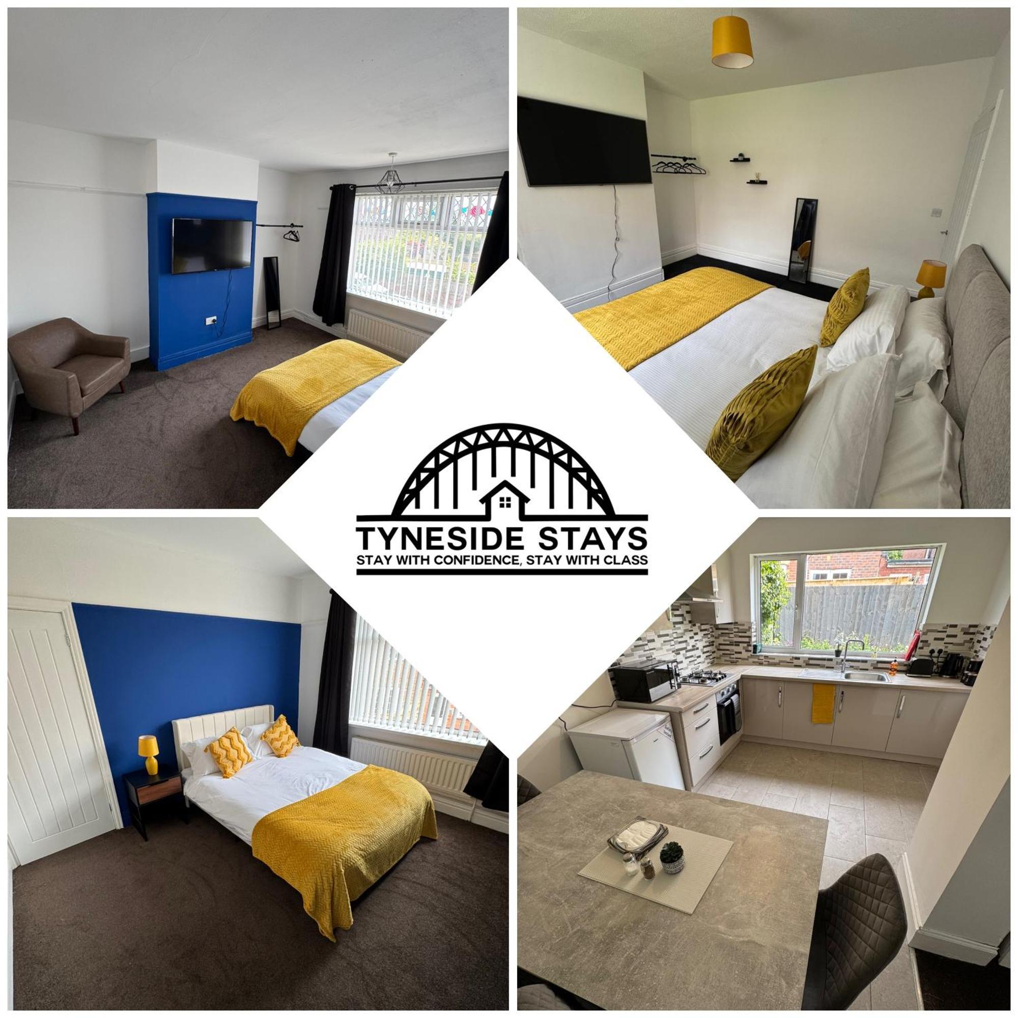 Holiday home Contractor Centre 7 Beds Wifi And Free Parking *