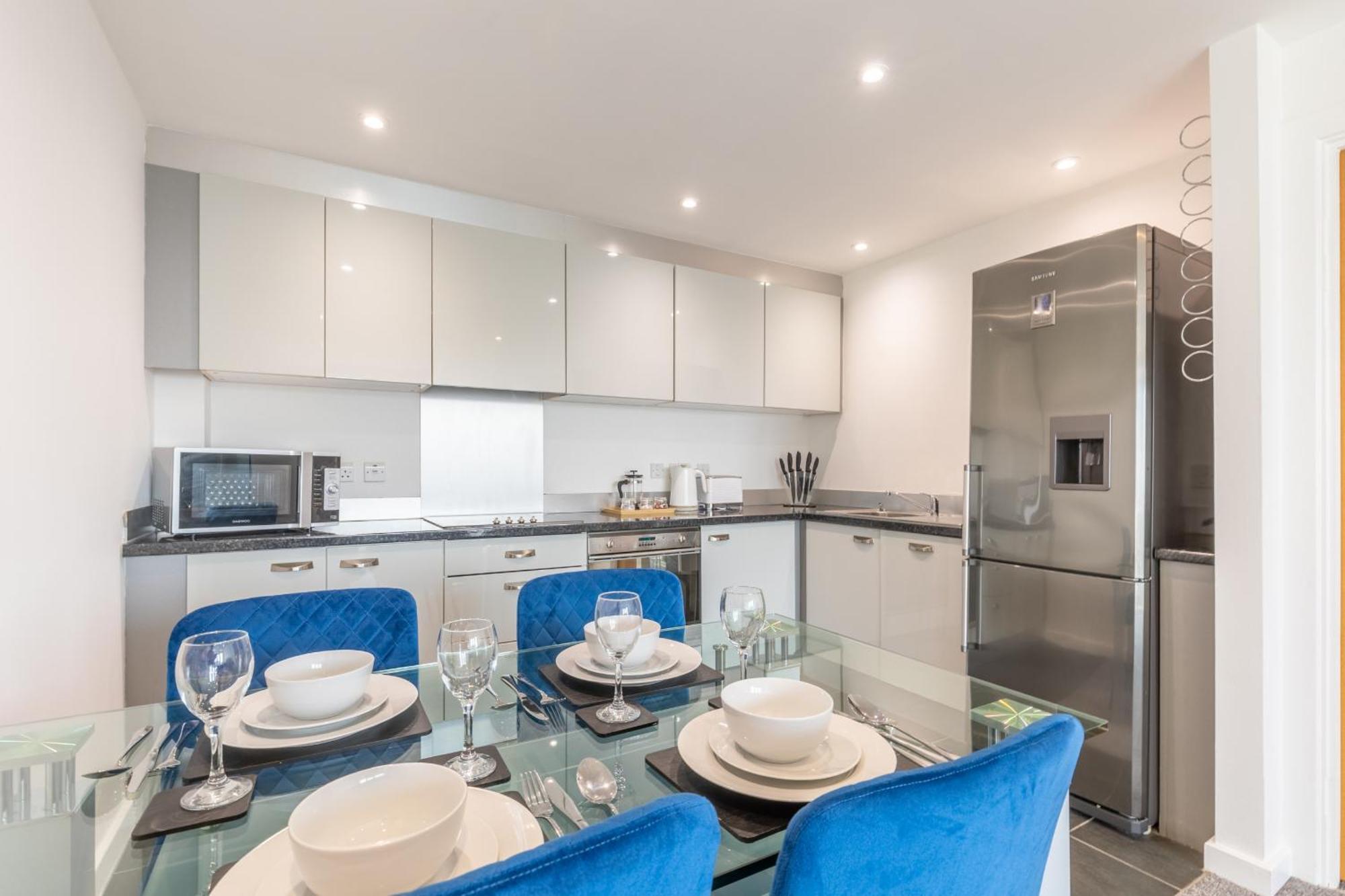 Quadrant - Unique Apartment Newcastle upon Tyne
