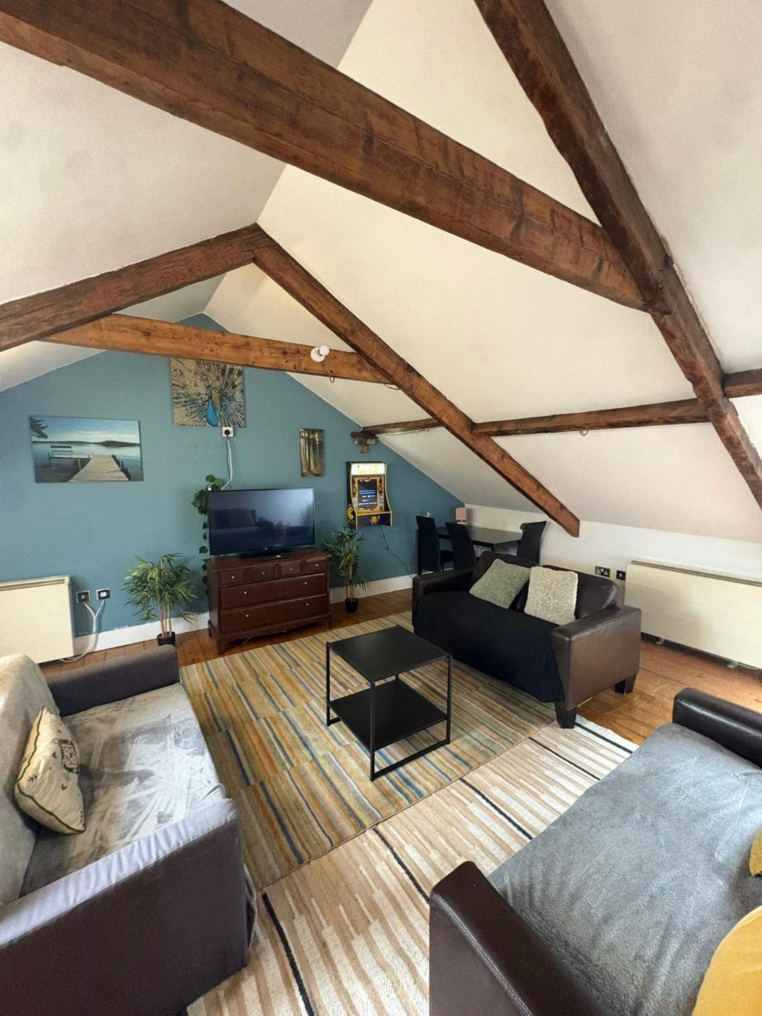 Citycentre 2bed Wi-fi Free Parking Free Snacks *
