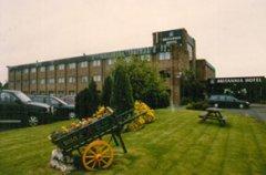 Britannia Airport Hotel Newcastle upon Tyne