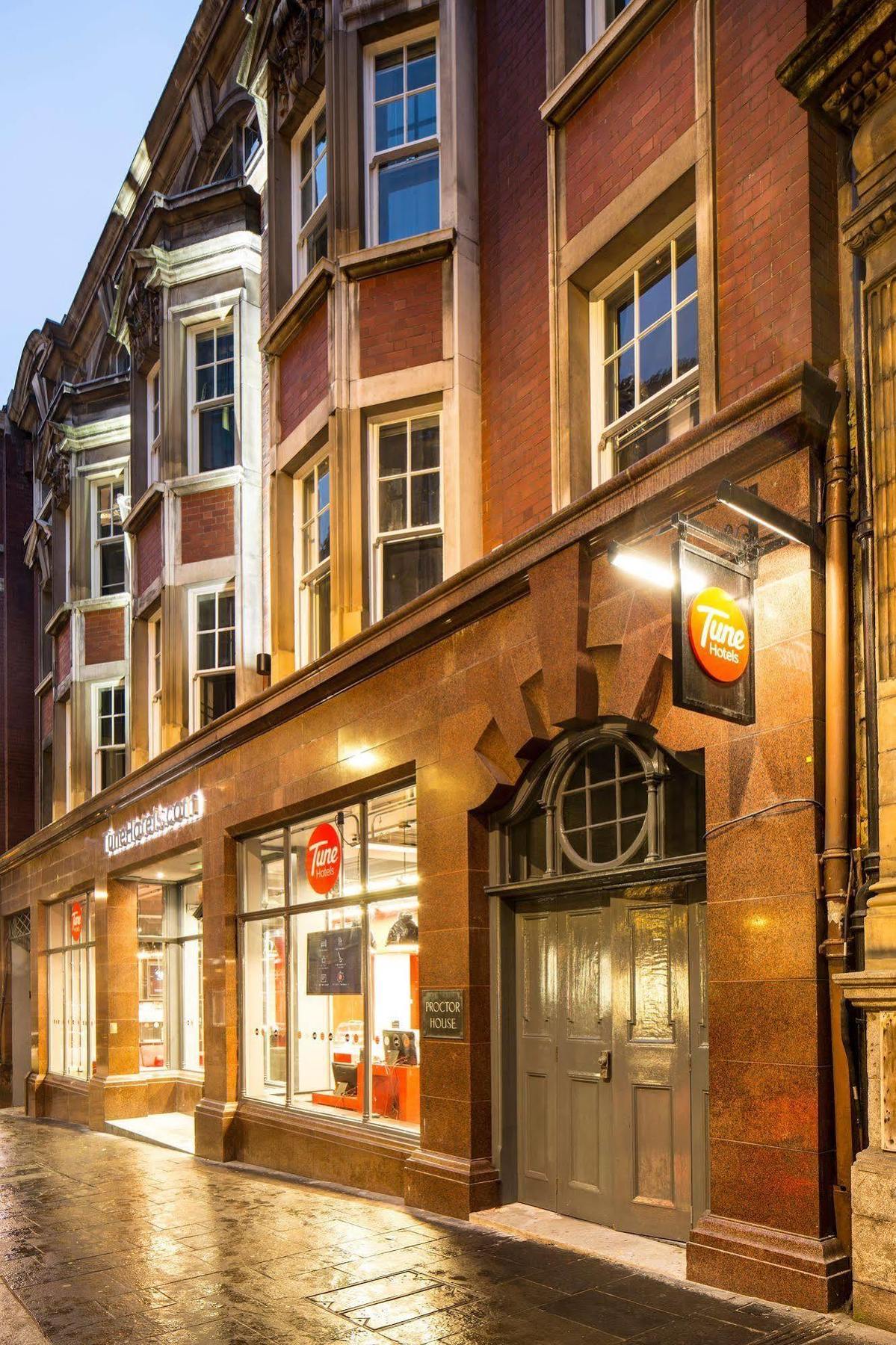 Easyhotel Hotel Newcastle upon Tyne