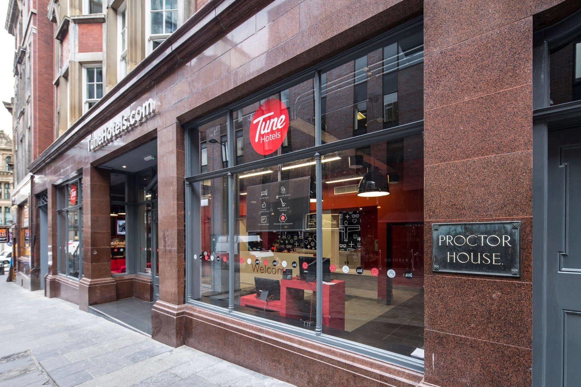 Easyhotel Hotel Newcastle upon Tyne