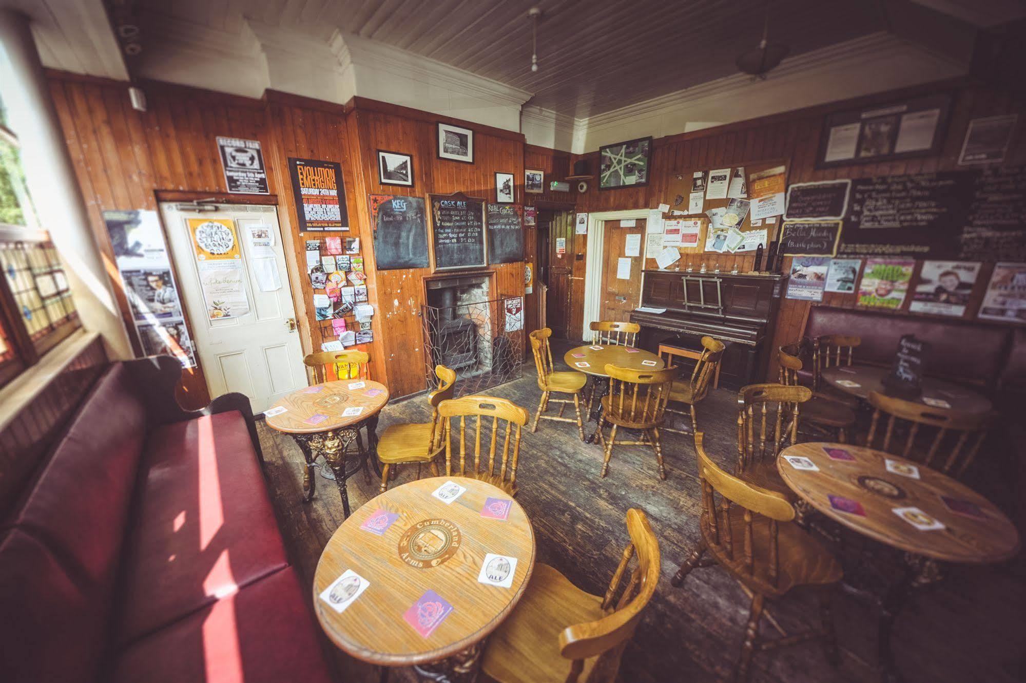 The Cumberland Arms Newcastle upon Tyne