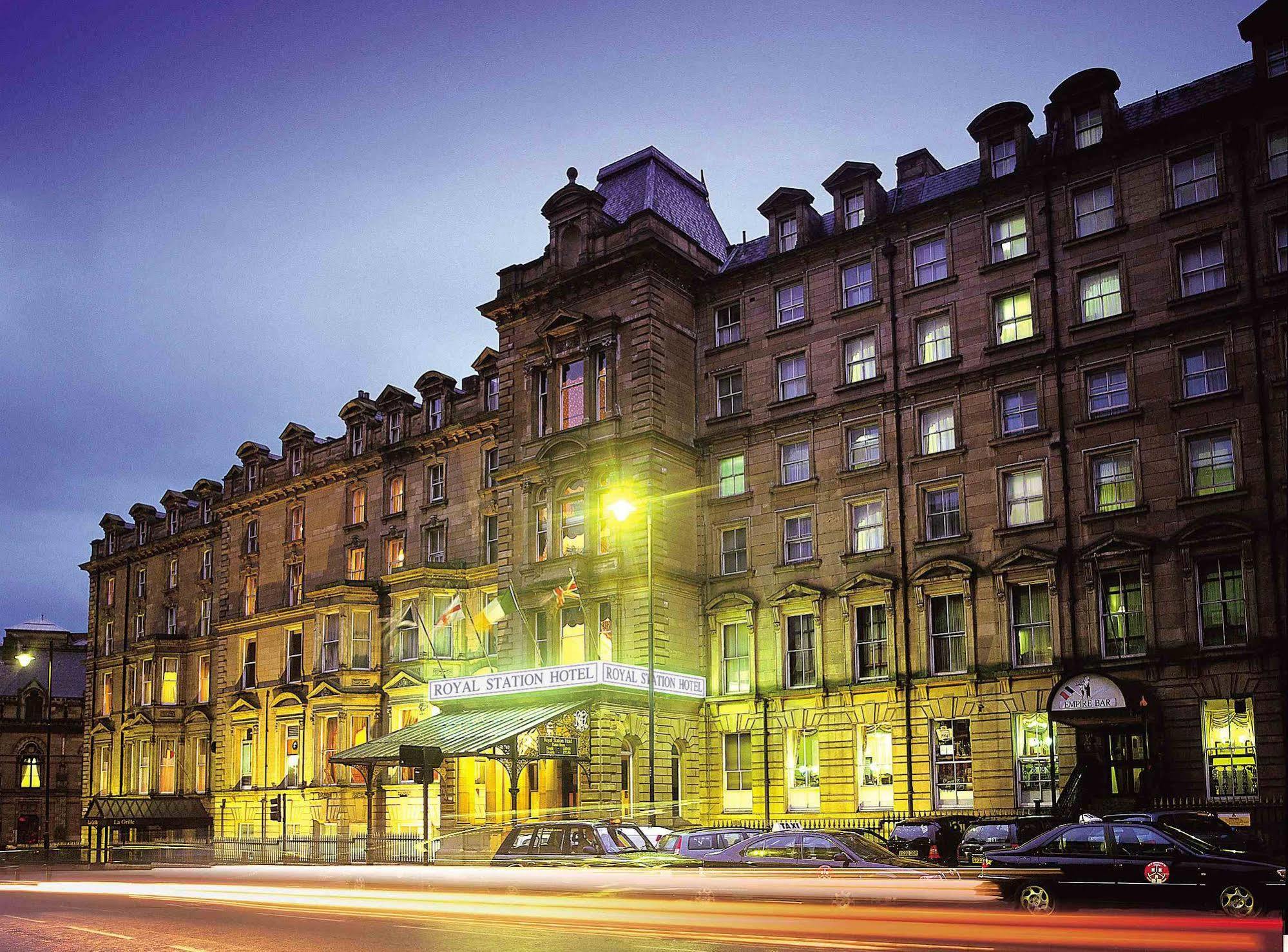 Royal Station Hotel- Part Of The Cairn Collection Hotel Newcastle upon Tyne