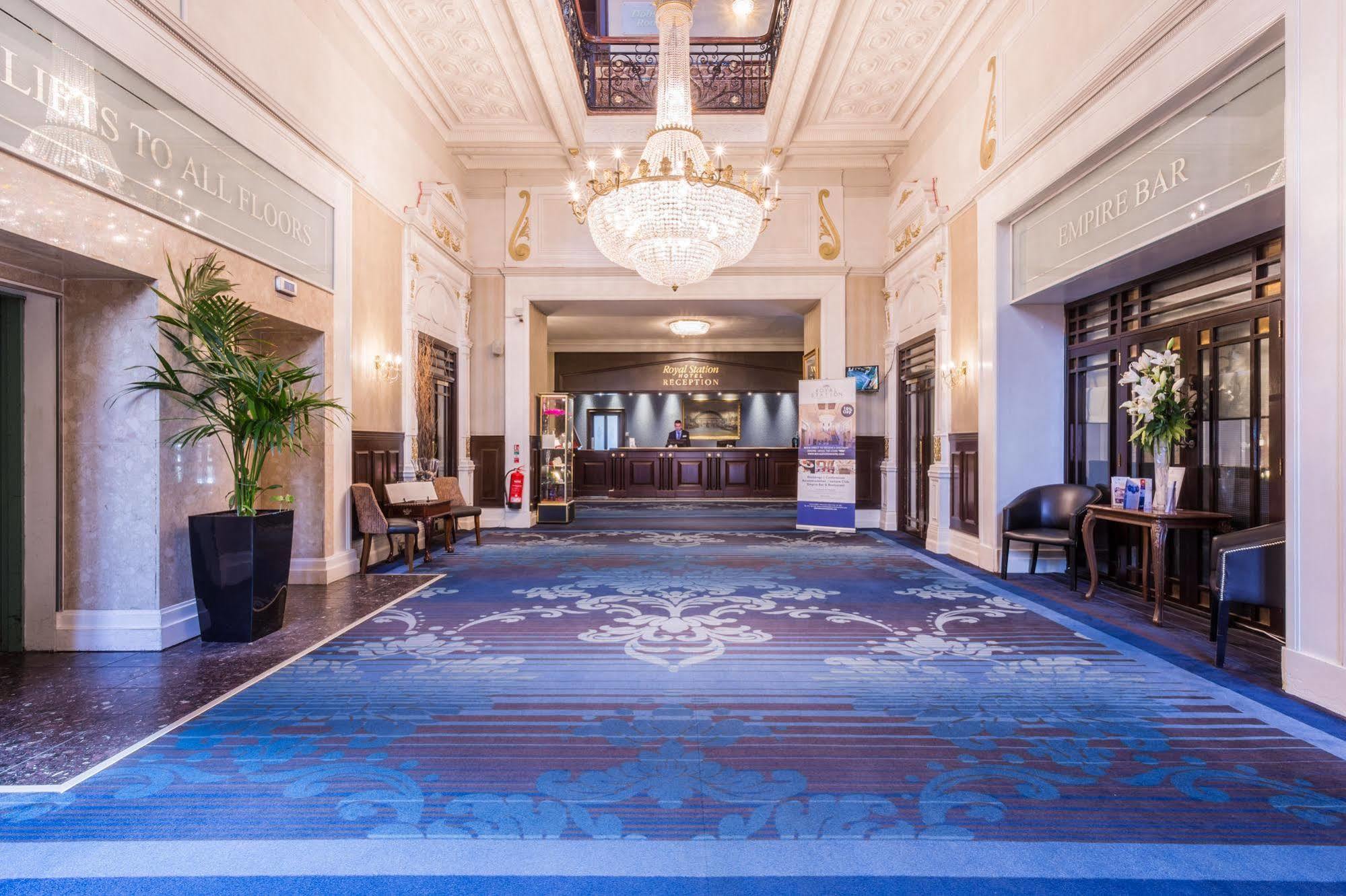 Royal Station Hotel- Part Of The Cairn Collection Newcastle upon Tyne