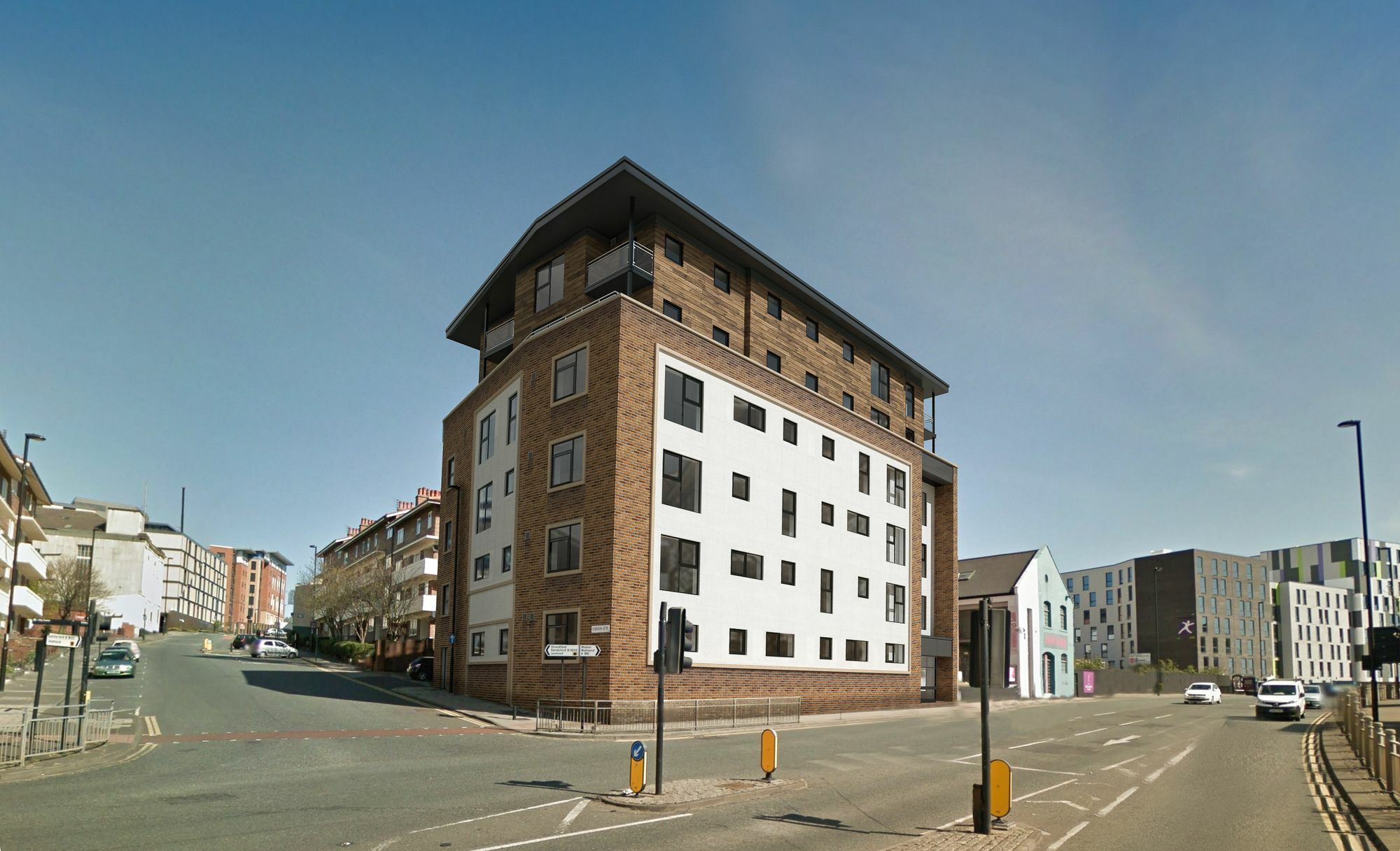 Aparthotel Luxury Newcastle upon Tyne