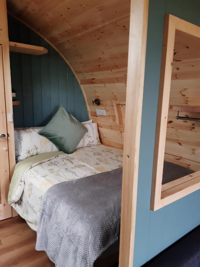 Campsite West Wood Yurts Ltd