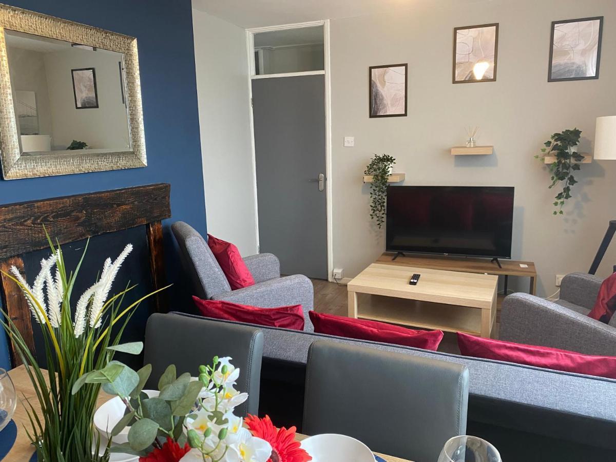 Apartment Pandon Court - Lovely 2 Bedroom Flat Near Centre Newcastle upon Tyne