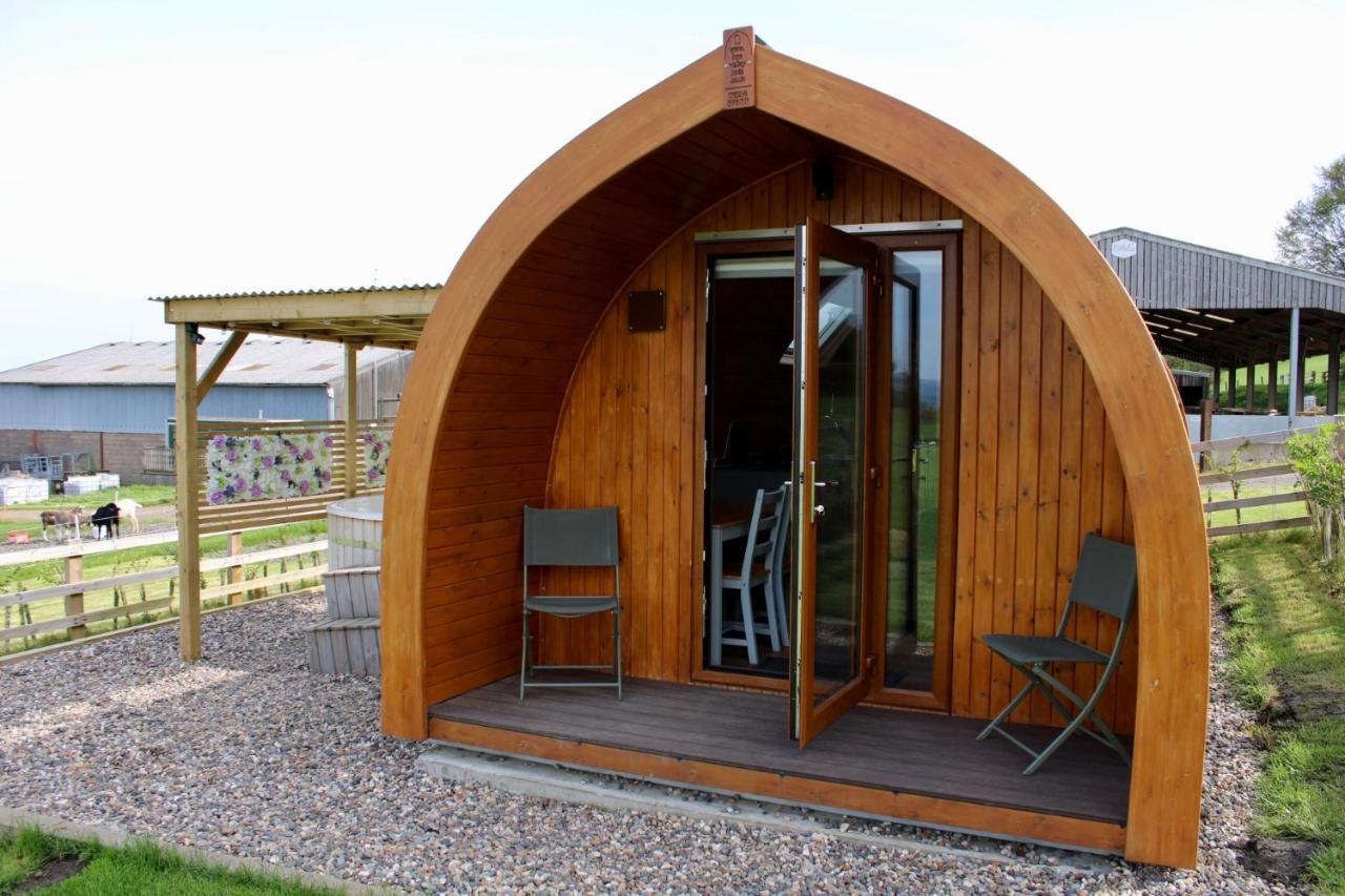 West Wood Yurts Ltd Campsite
