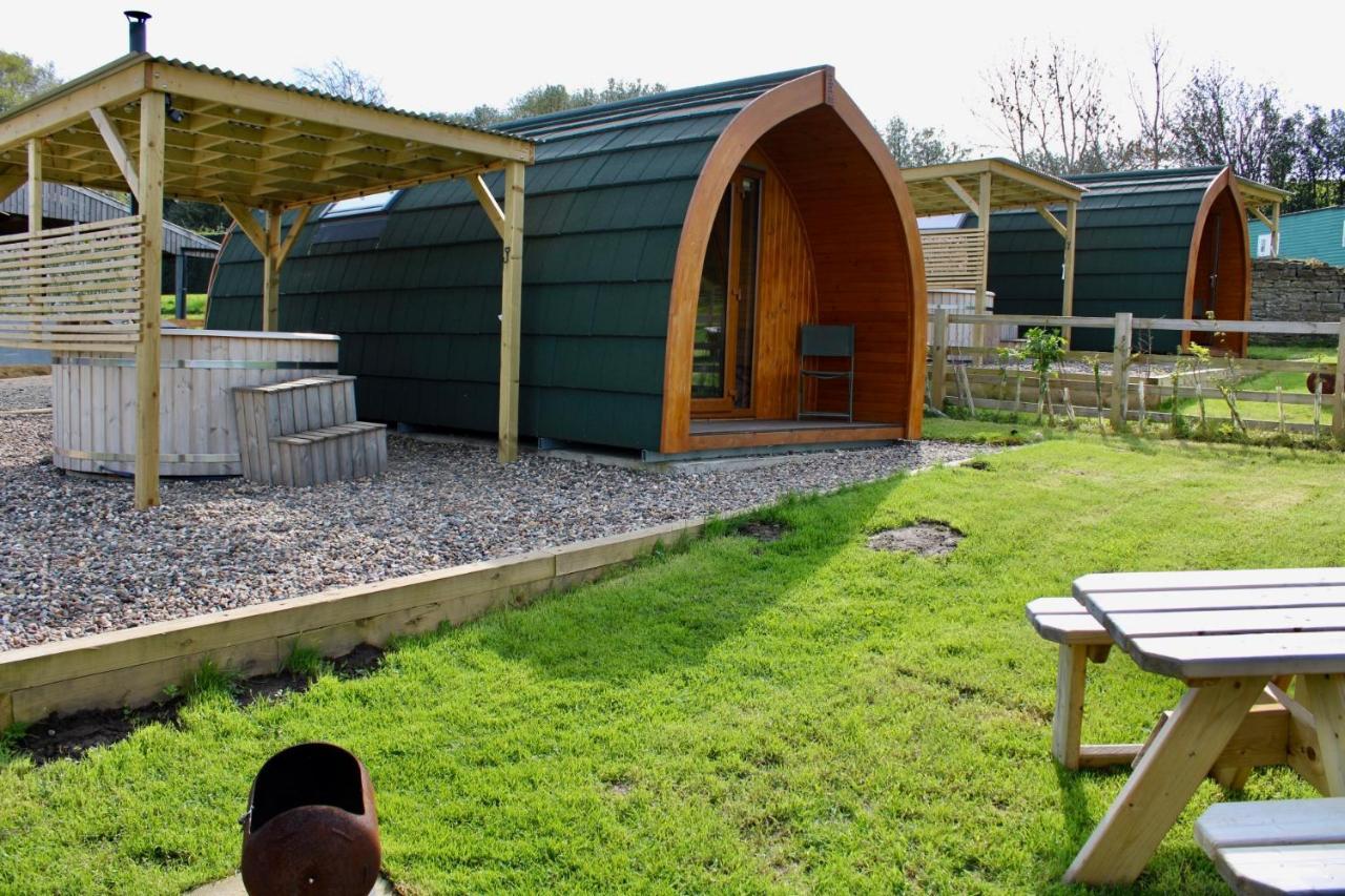 West Wood Yurts Ltd Campsite