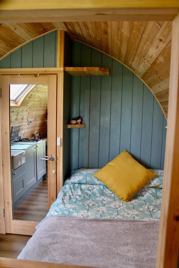 West Wood Yurts Ltd Campsite