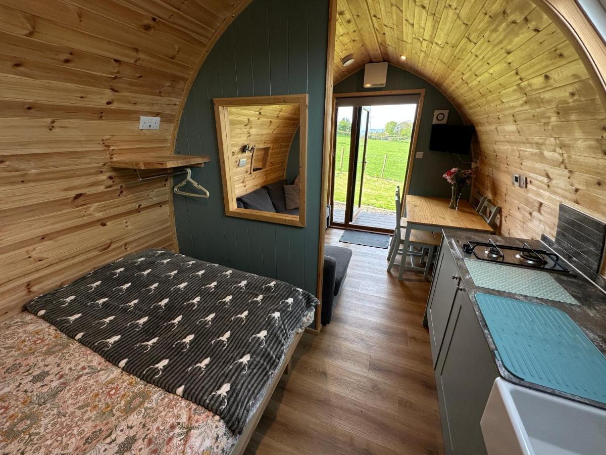 West Wood Yurts Ltd Campsite *