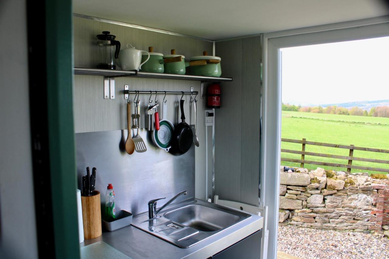 West Wood Yurts Ltd Campsite