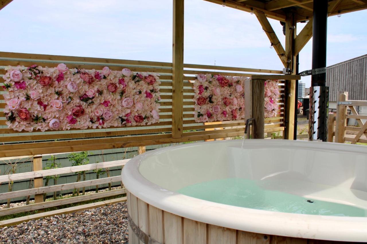 West Wood Yurts Ltd Campsite