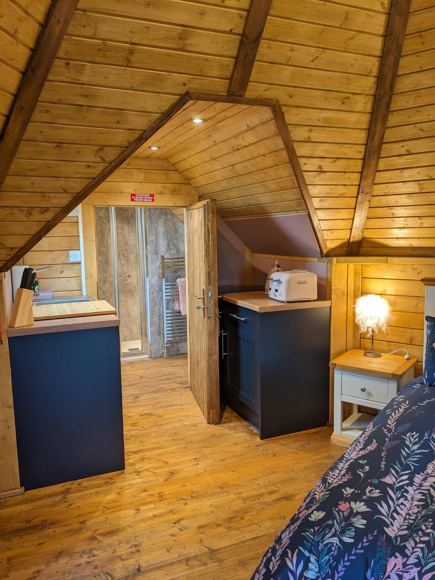 West Wood Yurts Ltd Campsite *