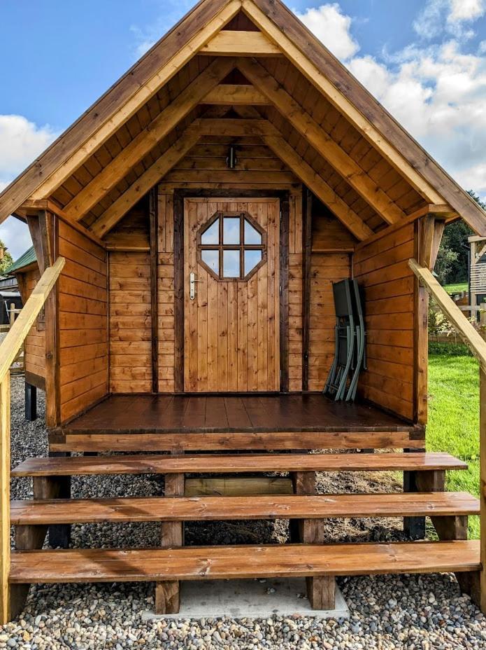 Campsite West Wood Yurts Ltd Newcastle upon Tyne