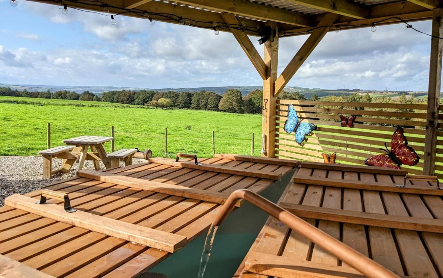 West Wood Yurts Ltd Campsite *