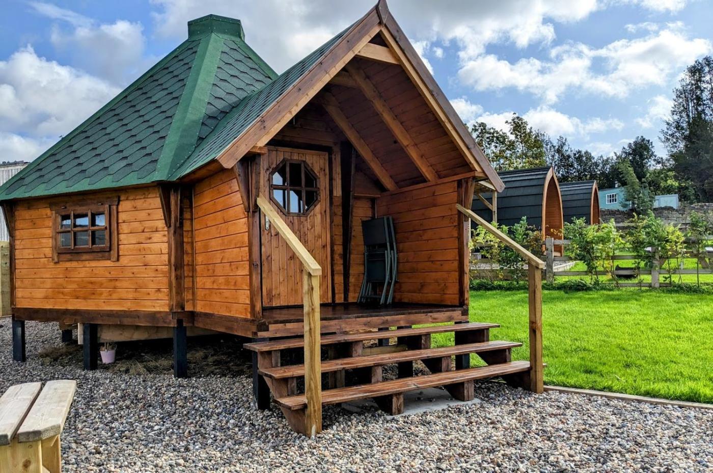 West Wood Yurts Ltd * Newcastle upon Tyne